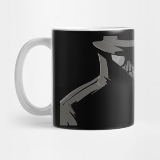 Abstract Masked Detective Mug